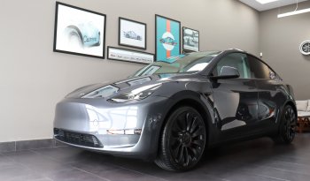 Tesla Model Y Performarce 2022 Gris full