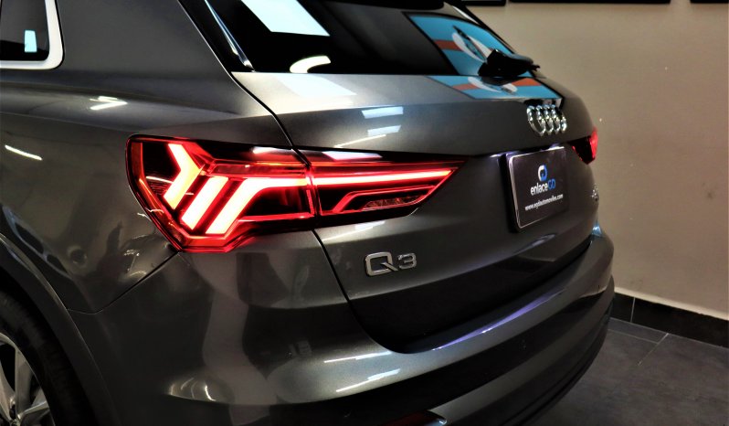 Audi	Q3 Sline 2.0 T 2020 Gris full